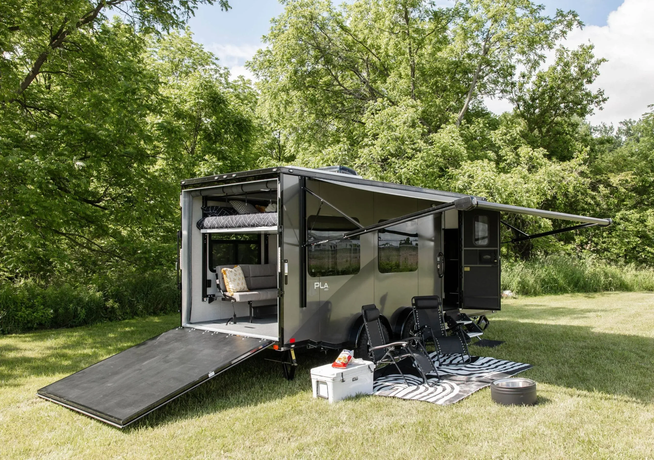 Plā 450 Configurable Travel Trailer Plā 450 Configurable Travel Trailer